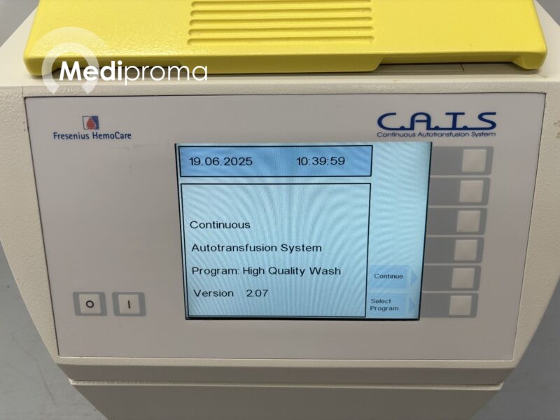 Fresenius C.A.T.S. Autotransfusion System - Image 2