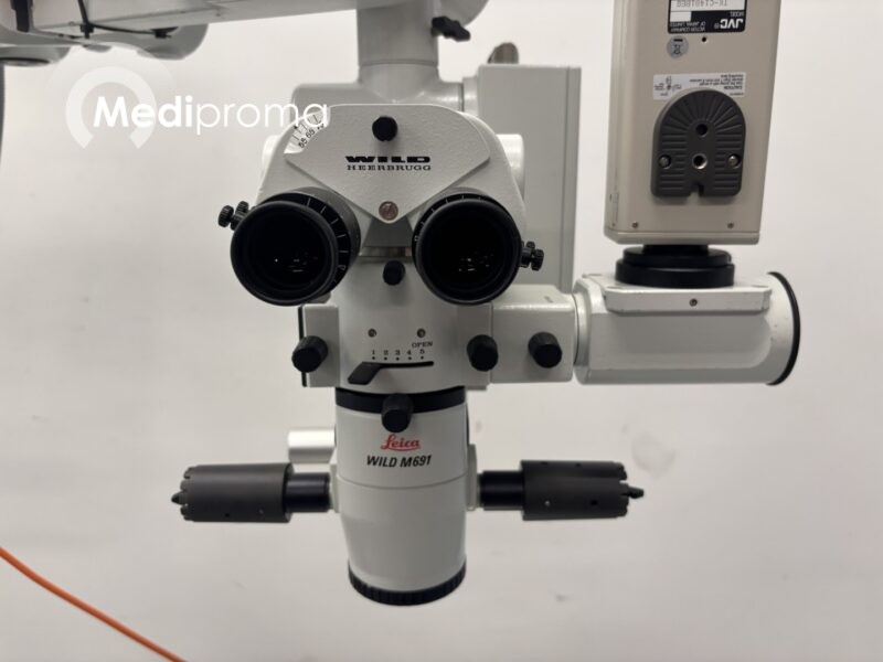 Leica Wild M691 Microscoop - Afbeelding 2