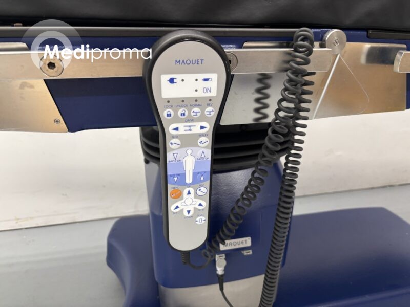 Maquet 1132 Alphastar O/R Table - Image 5