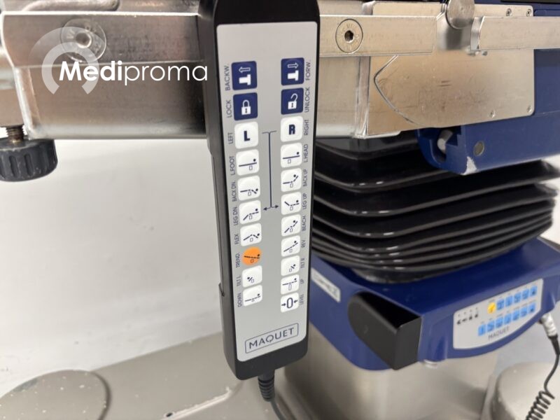 Maquet 1133 Alphamaxx O/R Table (00720) - Image 6