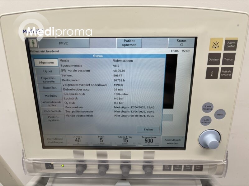 Maquet Servo-i Ventilator - Image 5