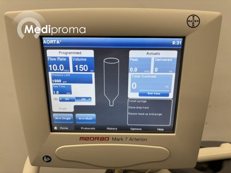 Medrad Mark 7 Arterion Angio Contrast Injector - Afbeelding 2