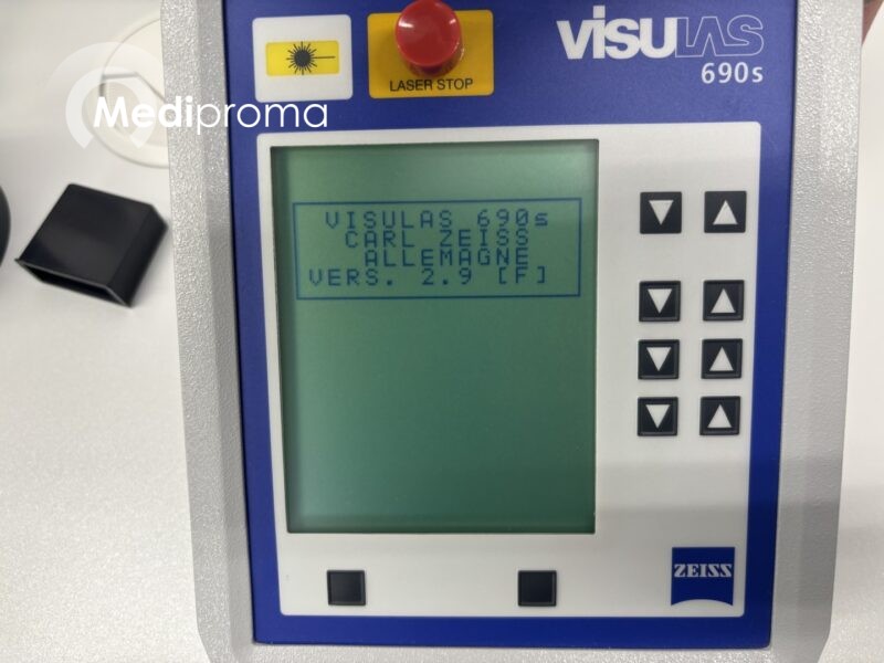 Zeiss Visulas 690s PDT Laser - Afbeelding 3