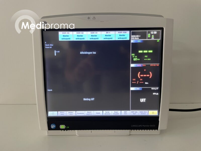 GE B450 Patiëntenmonitor - Afbeelding 5