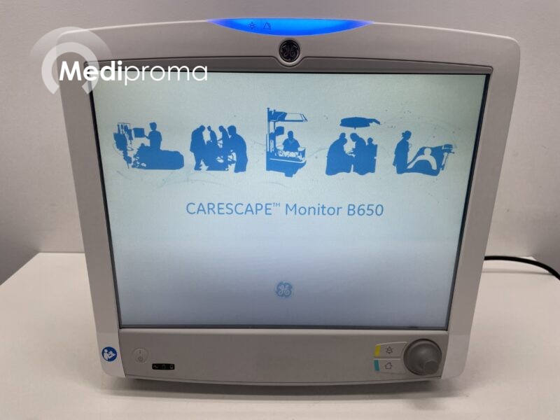 GE B650 Patiëntenmonitor - Afbeelding 2