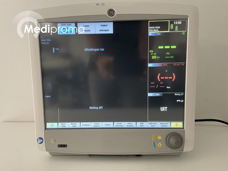 GE B650 Patiëntenmonitor - Afbeelding 6