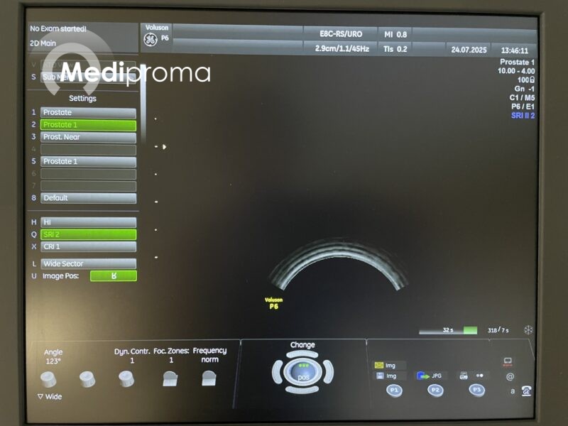 GE Voluson P6 Ultrasound - Image 9