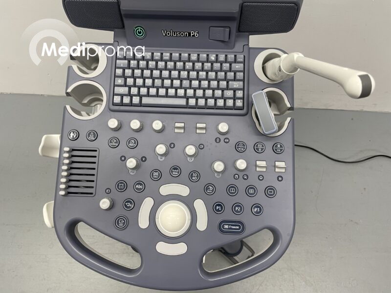 GE Voluson P6 Ultrasound - Image 5