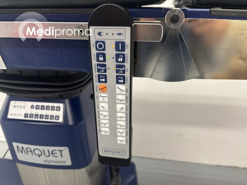 Maquet 1132 Alphastar O/R Table (01199) - Image 5