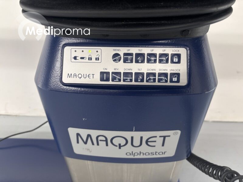 Maquet 1132 Alphastar O/R Table (01283) - Image 5