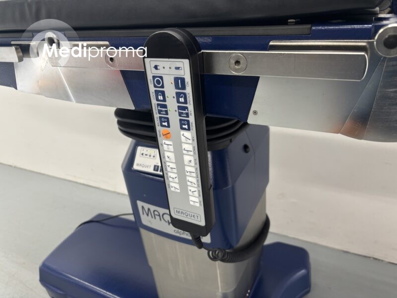 Maquet 1132 Alphastar O/R Table (01283) - Image 4