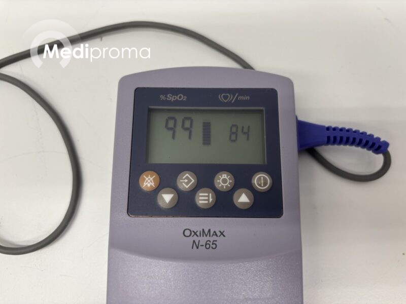 Nellcor N-65 OxiMax Pulse-Oximeter - Image 2
