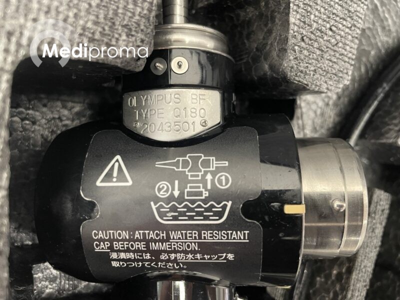Olympus BF-Q180 Bronchoscope 2043501 - Image 5