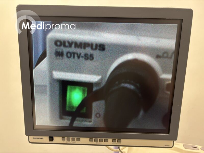 Olympus OTV-S5 Camera Systeem - Afbeelding 3