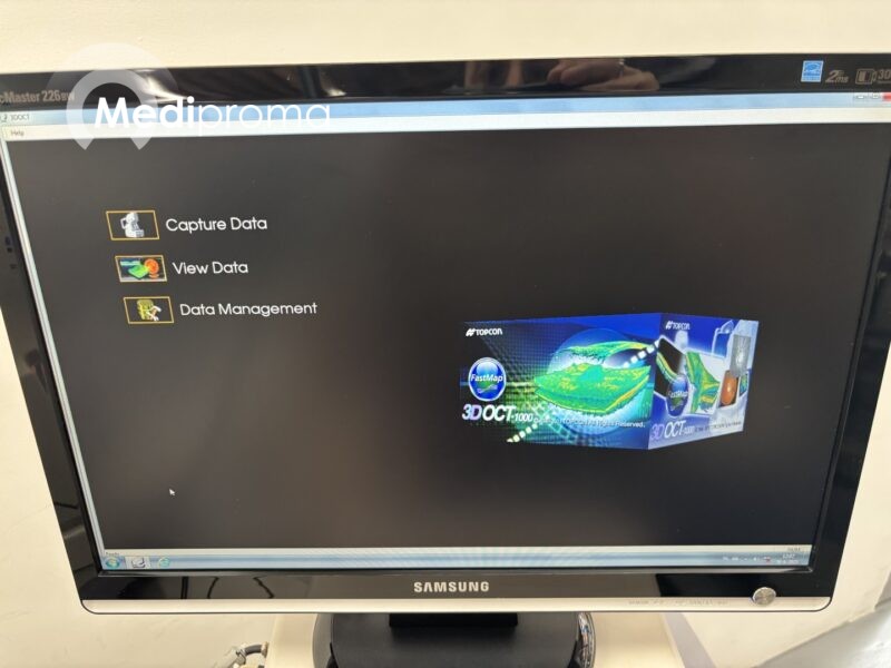 Topcon 3D OCT-1000 OCT  - Image 5