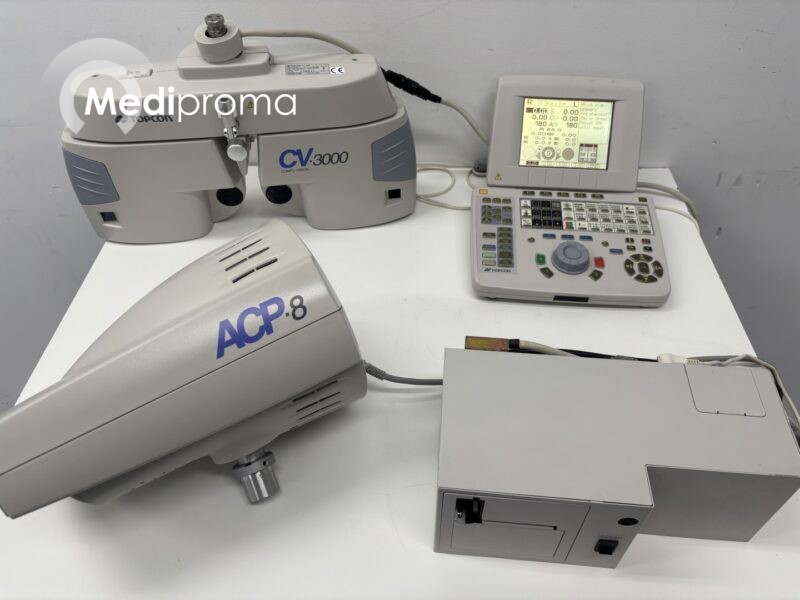Topcon CV-3000 Phoropter Set