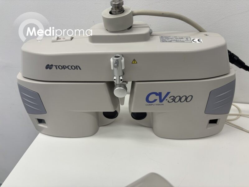 Topcon CV-3000 Phoropter Set - Afbeelding 6