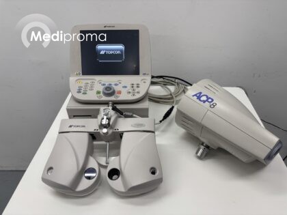Topcon CV-5000PRO Phoropter Set